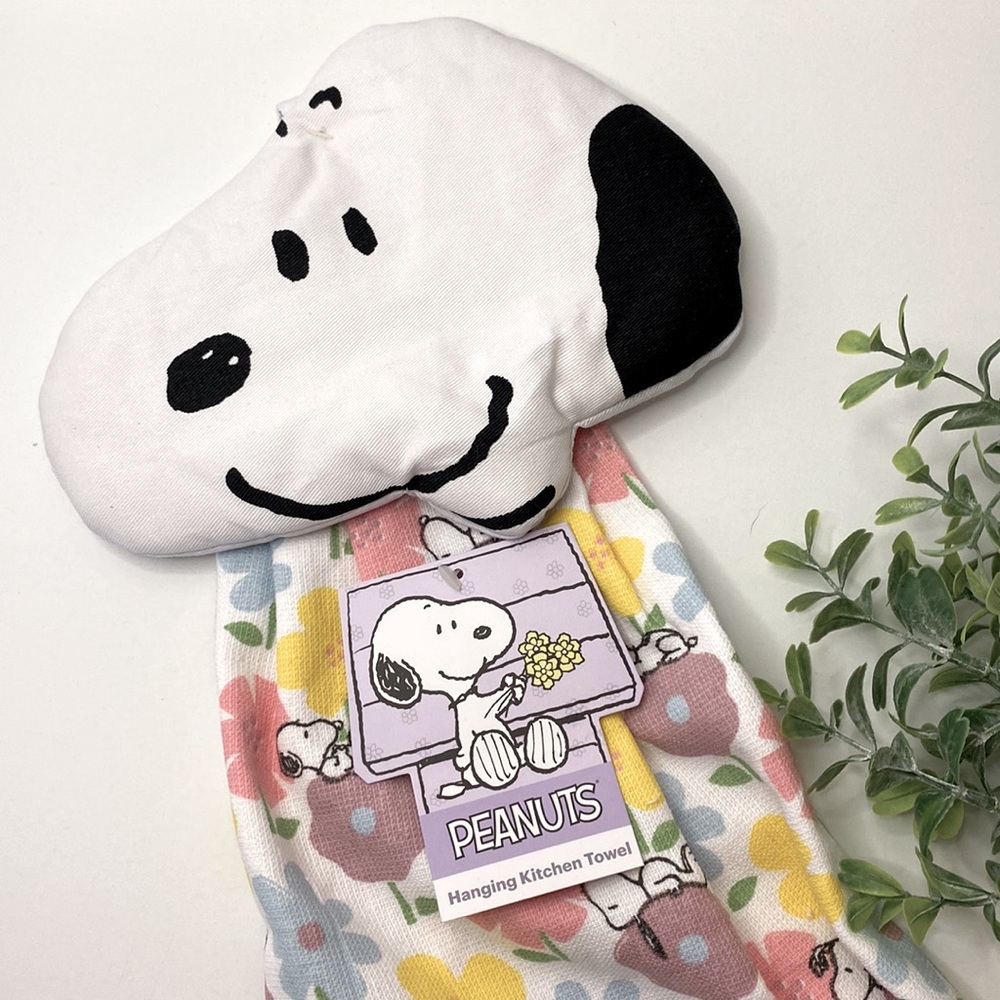 Cute Snoopy Kitchen Set NWT Peanuts - Picture 7 of 14